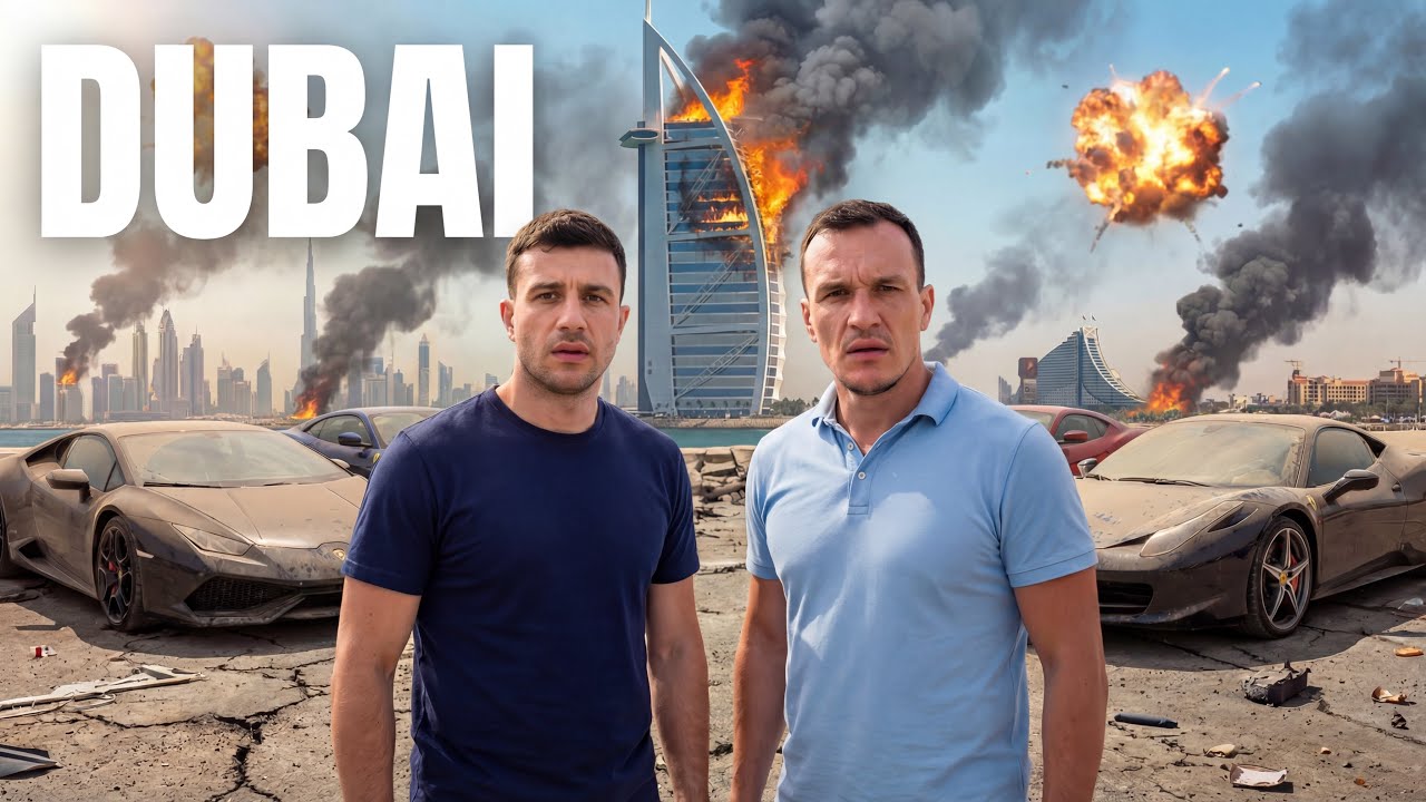 &iquest;QU&Eacute; EST&Aacute; PASANDO EN DUBAI?
