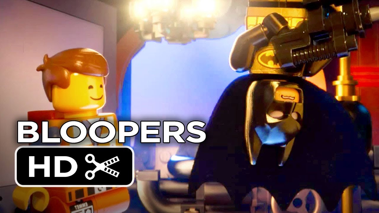 The Lego Movie BLOOPERS (2014) - Chris Pratt, Morgan Freeman Movie HD