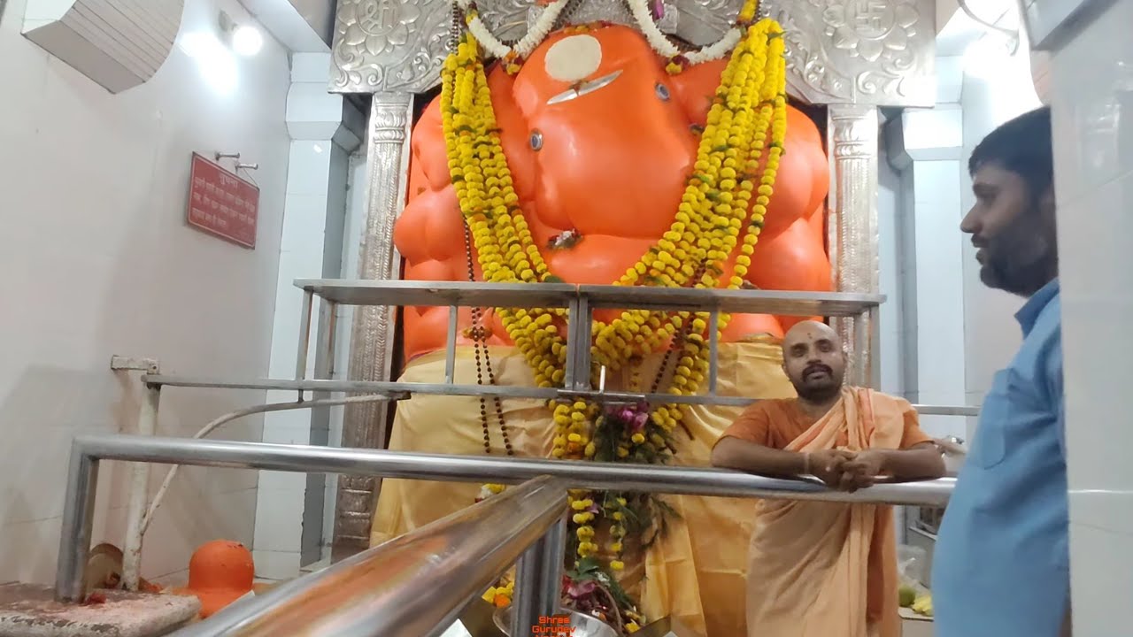 Majestic 11-Foot Ganesha! 🙏 Adasa Temple Tour | Vidarbha Ashtavinayak | Nagpur Hidden Gem
