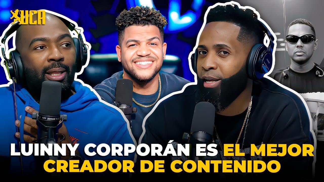 LUINNY CORPORAN ES EL MEJOR CREADOR DE CONTENIDO