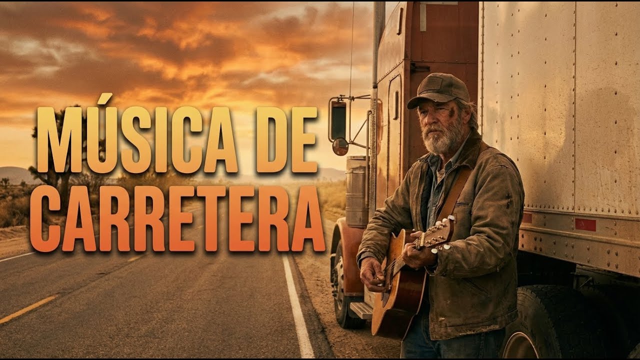 M&uacute;sica de Carretera  Sertanejo Ra&iacute;z en Espa&ntilde;ol para Viajar y Manejar Tranquilo