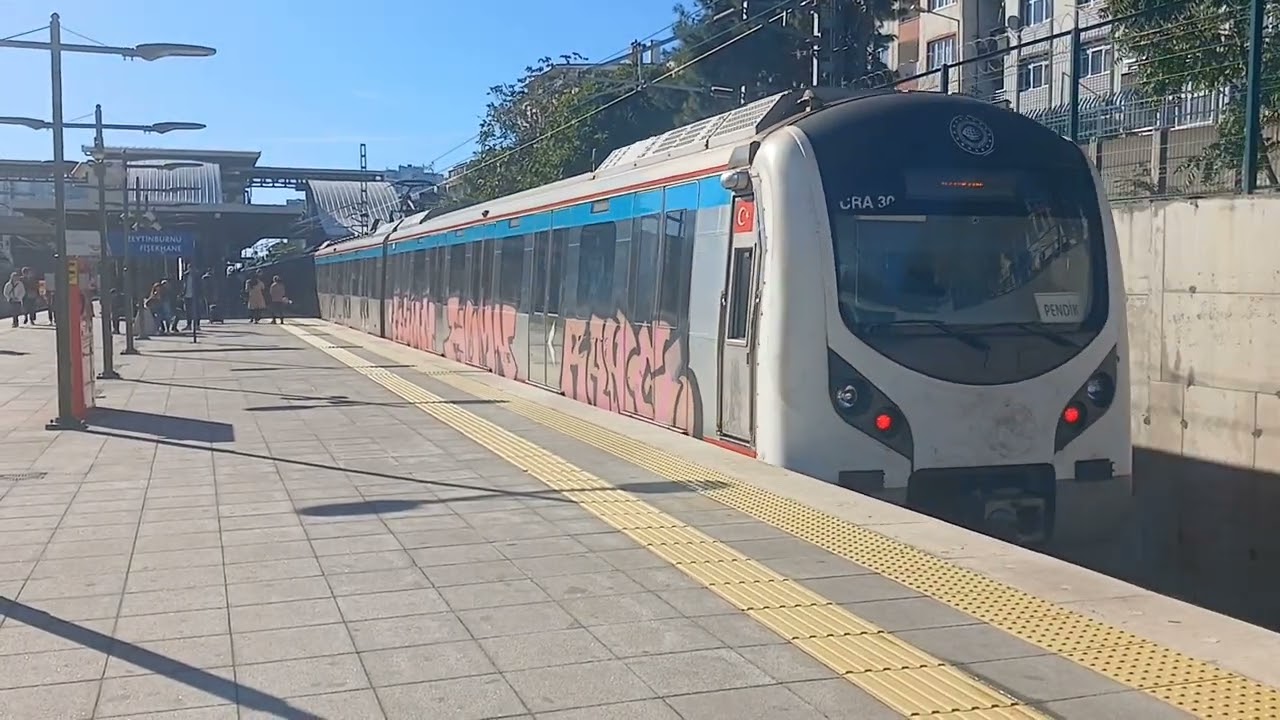 TCDD taşımacılık marmaray Zeytinburnu..