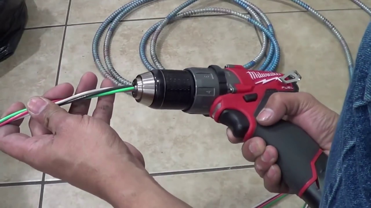Nueva herramienta para desentorchar cables tipo BX ● @todoinventostv #78 shorts
