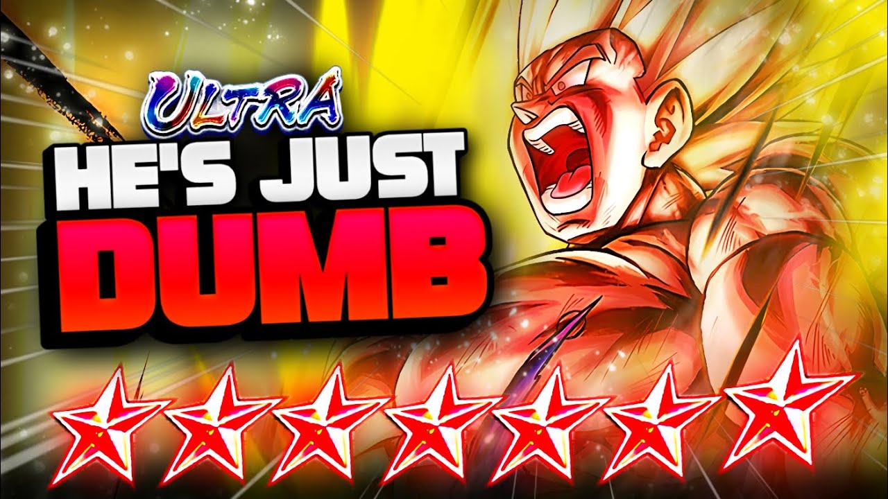 14 Star ULTRA SSJ Goku Is Actually UNSTOPPABLE! (Dragon Ball LEGENDS)