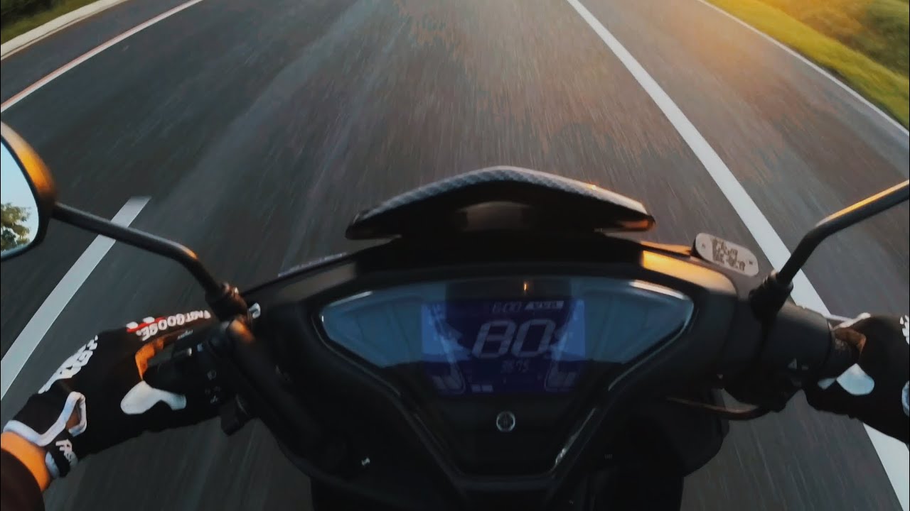 Morning Stroll | About My Aerox V2 | Long Term Review | ALIRIDES