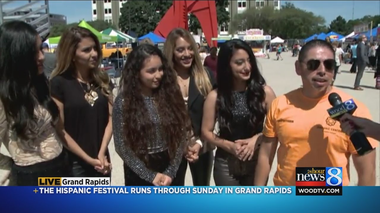 Hispanic Festival underway in downtown Grand Rapids