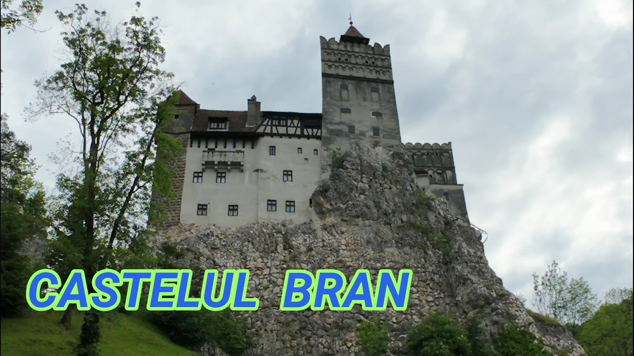 Castelul Bran, România.