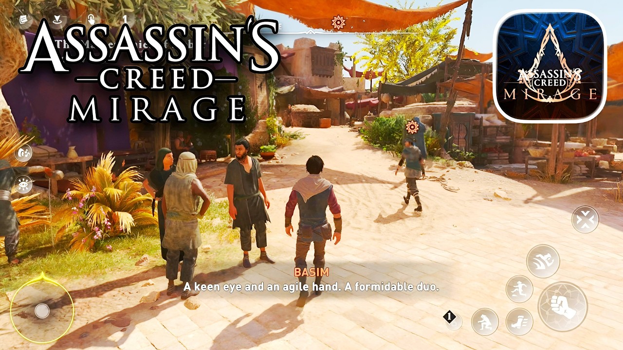 Assassin's Creed Mirage Live Fun ( AC Mirage )