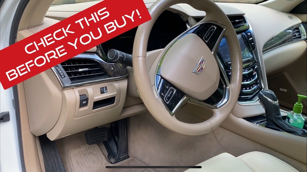 How to Tell if You're Buying a RENTAL CAR (and other car buying tips)