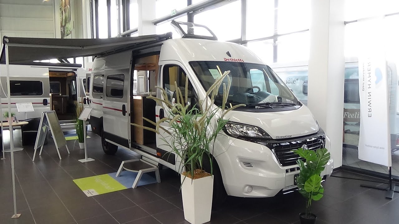 2022 Dethleffs Globetrail 640 - Exterior and Interior - Hymer Center Bad Waldsee 2022