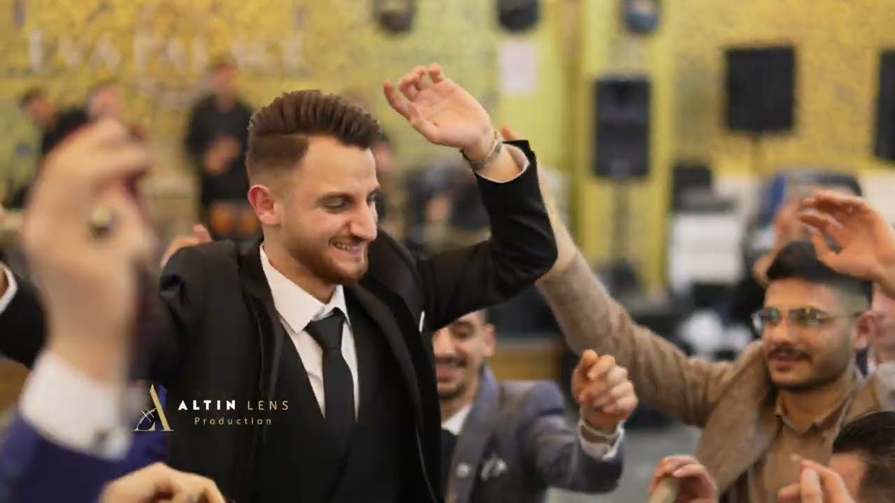 حفل زفاف العريس / ايمن ابن الإعلامي بشار حاج علي / الفنان محمد نشار / 1 / مرسين
