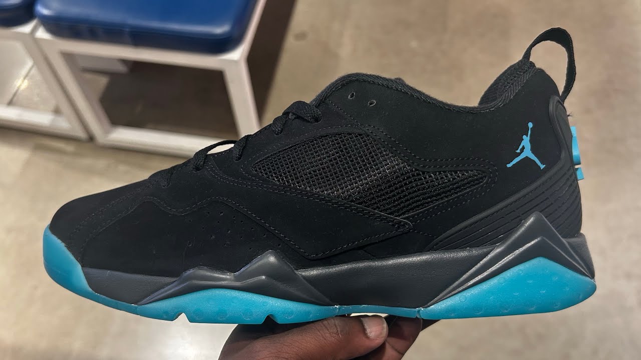 Jordan MVP 92 Gamma «Светящийся в темноте»