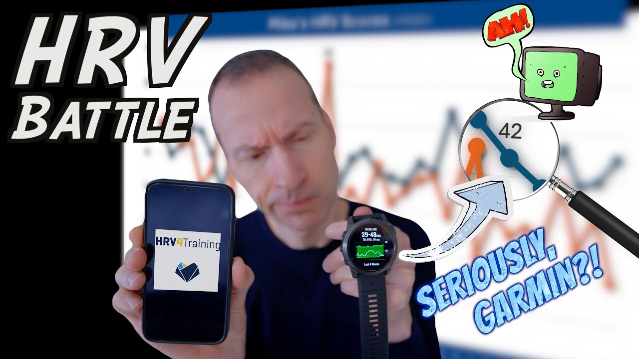 HRV Trackers Aren't All Equal | Garmin vs HRV4Training