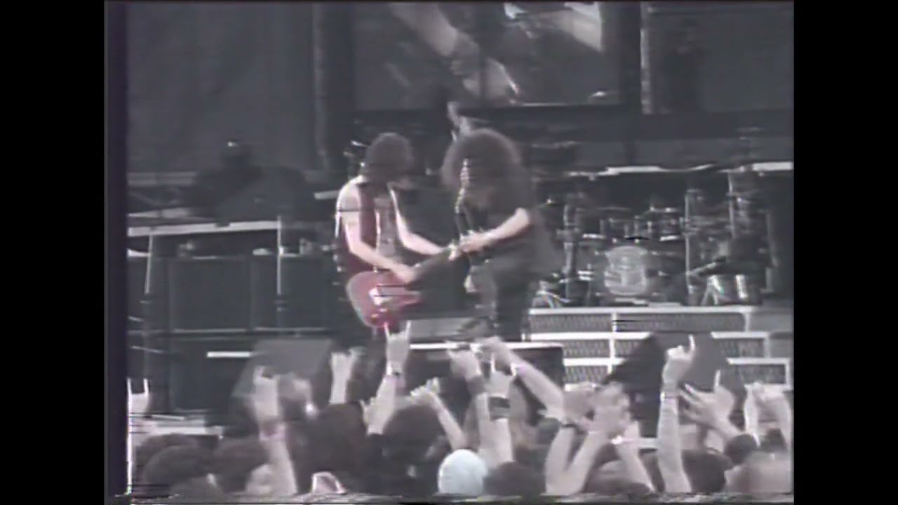 Guns N' Roses - Wild Horses - Live in Paris 1992