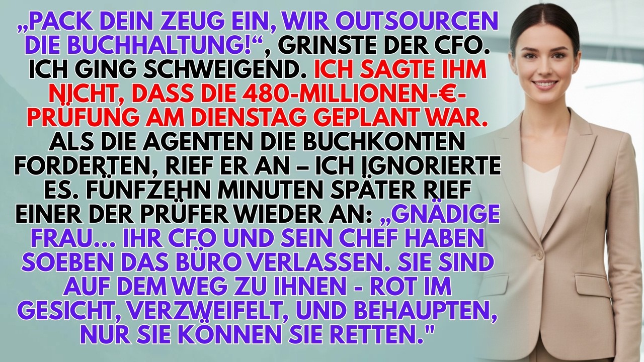 Sie Outsourcten Meinen Job, Dann Bettelten Sie Beim 480-Millionen-€-Steuer-Audit | Konzern-Schachzug