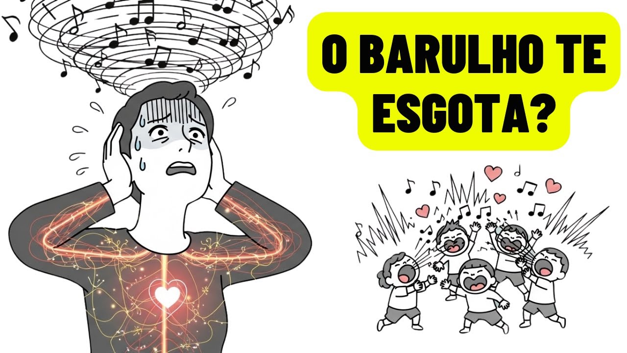 Por que o barulho te cansa mais que o normal?