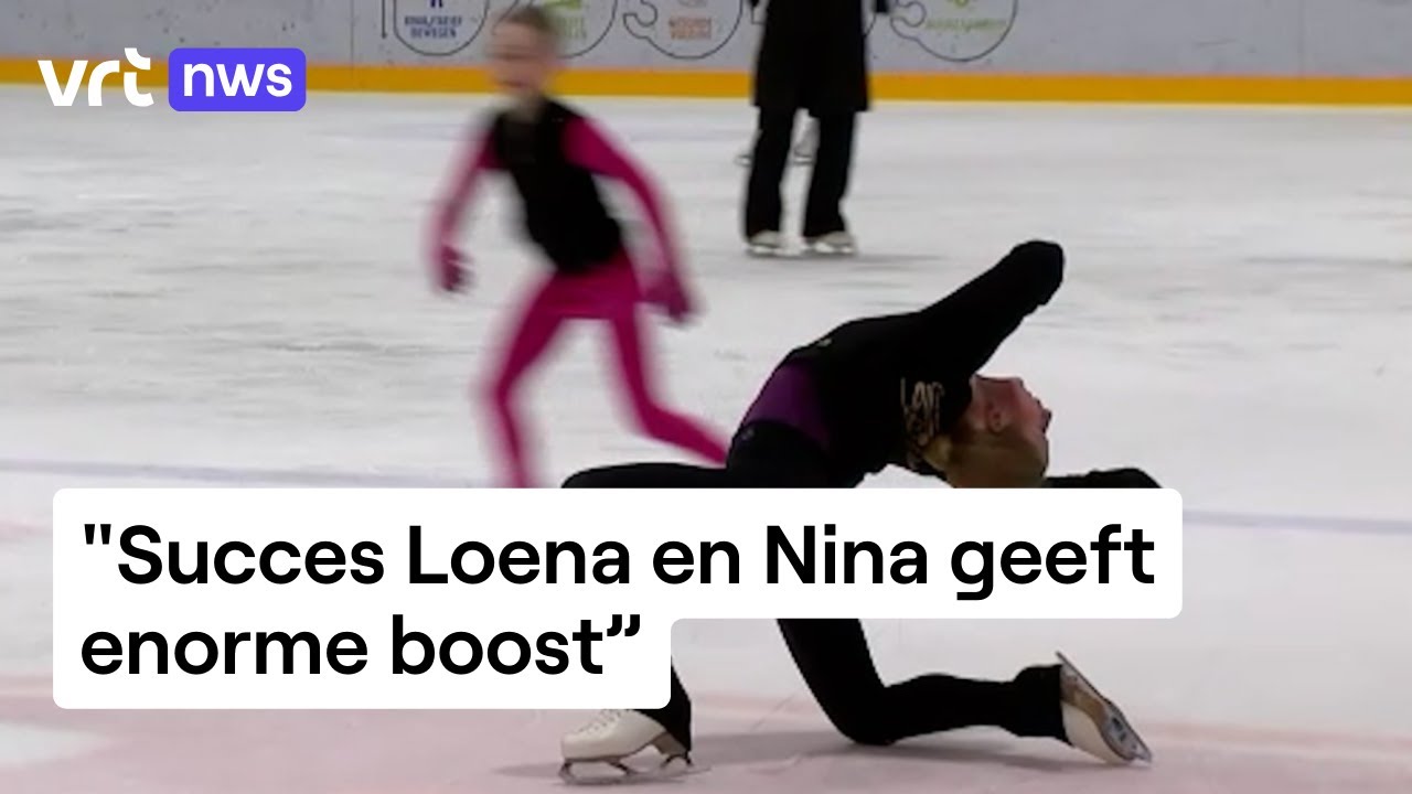 Succes Belgische kunstschaatsers inspireert jong kunstschaatsers