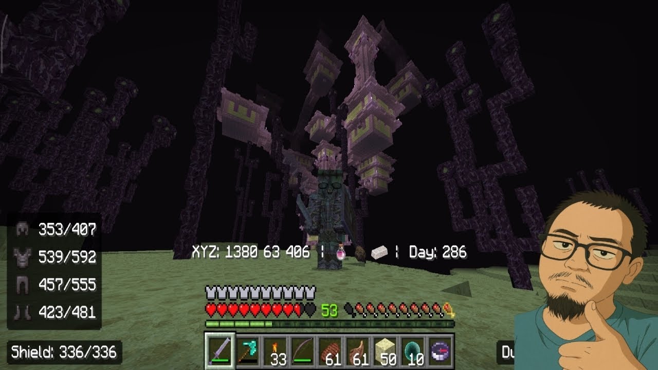 [Minecraft] AKHIRNYA AKU BERBURU ELYTRA DAN KALI INI LANGSUNG 4 ELYTRA KU DAPATKAN 😁😁🔥🔥