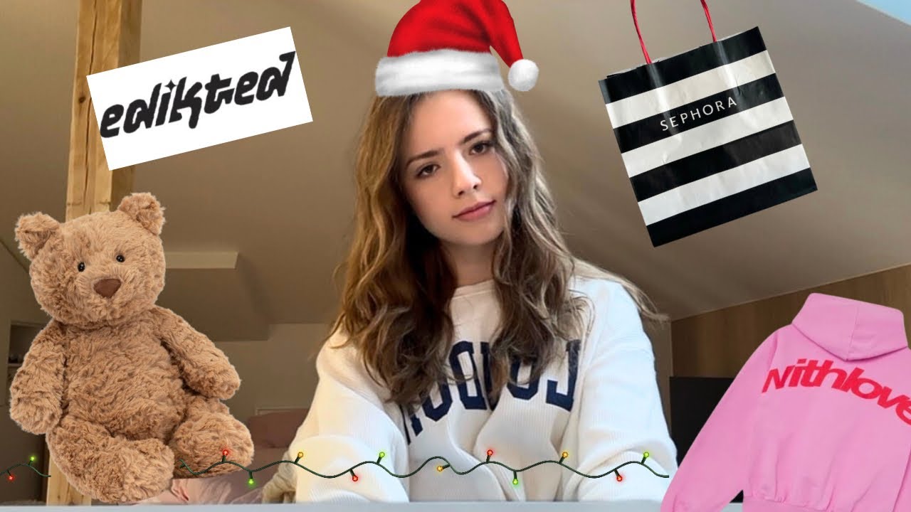 2025 CHRISTMAS HAUL (jellycat, edikted, scuffers and sm more)