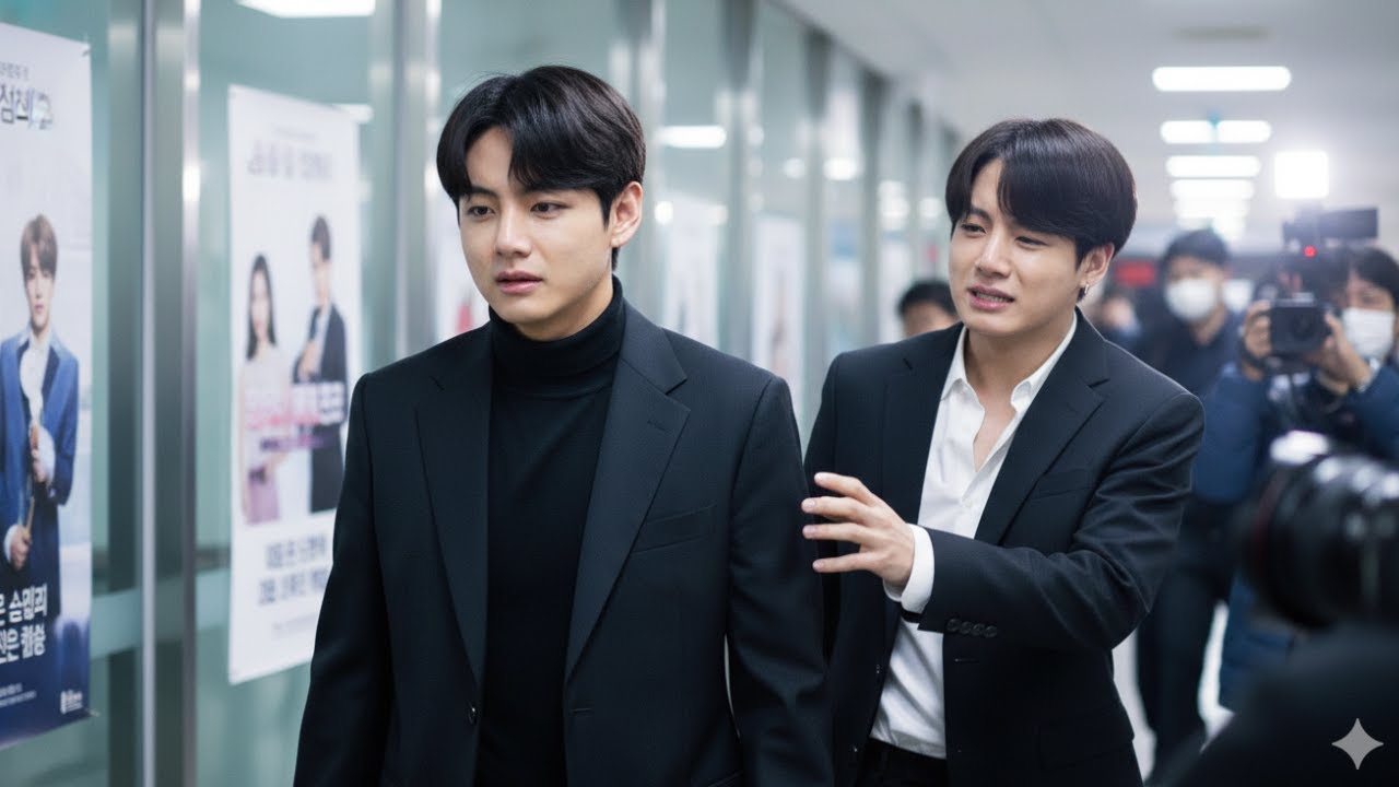 Taehyung Leaves the Room After Jungkook’s Statement — Moments Later, Jungkook Follows