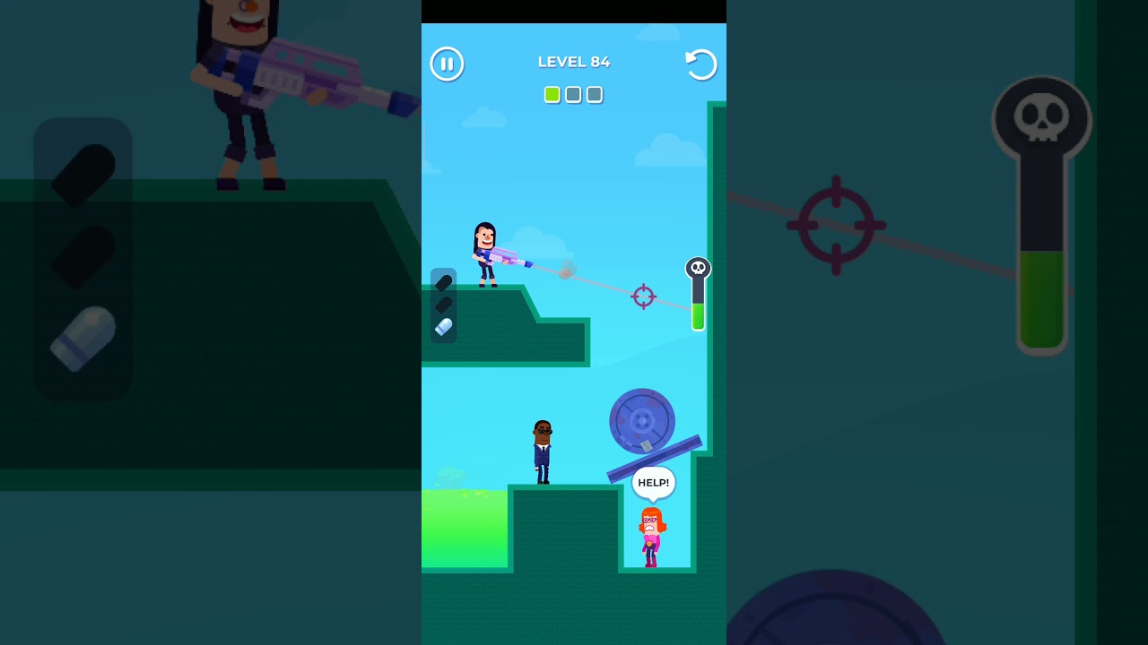 Hitmasters Shotgun Mode Level 84 Walkthrough