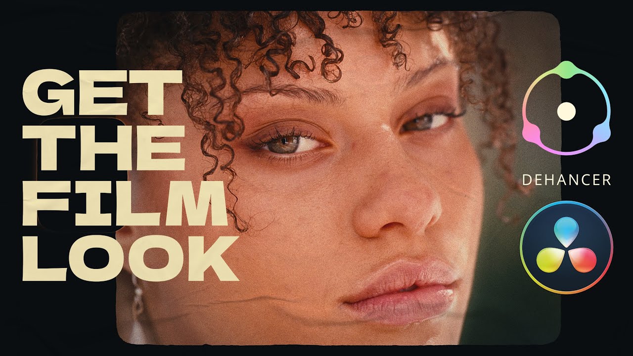 How I Get the Film Look with Dehancer in DaVinci Resolve plus iOS Version Tutorial