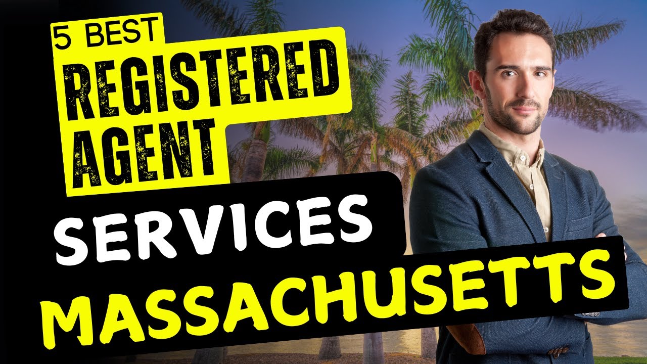 5 BEST Registered Agent Services In Massachusetts