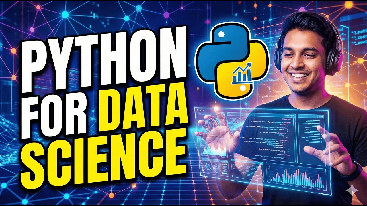 Python basics for data science Part 1