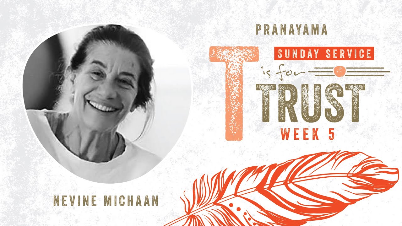 25-min Energizing Pranayama Sequence with Nevine Michaan
