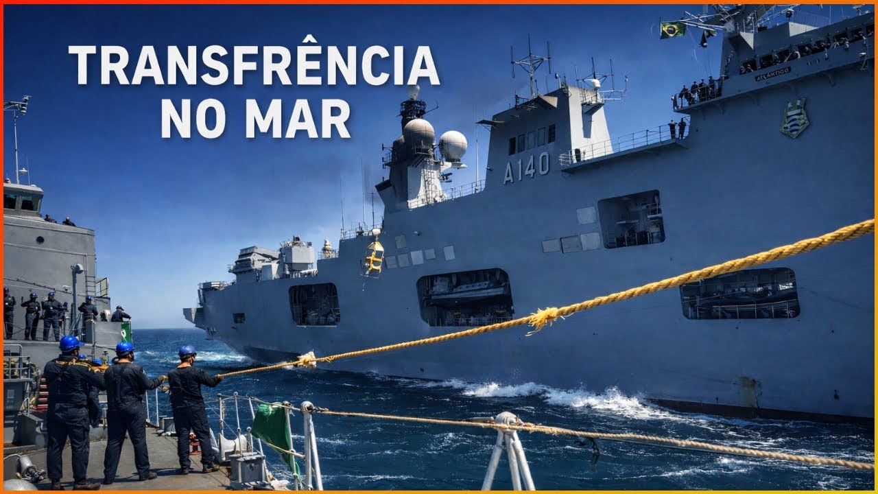 Transferência de Carga Leve (TCL) | Marinha do Brasil
