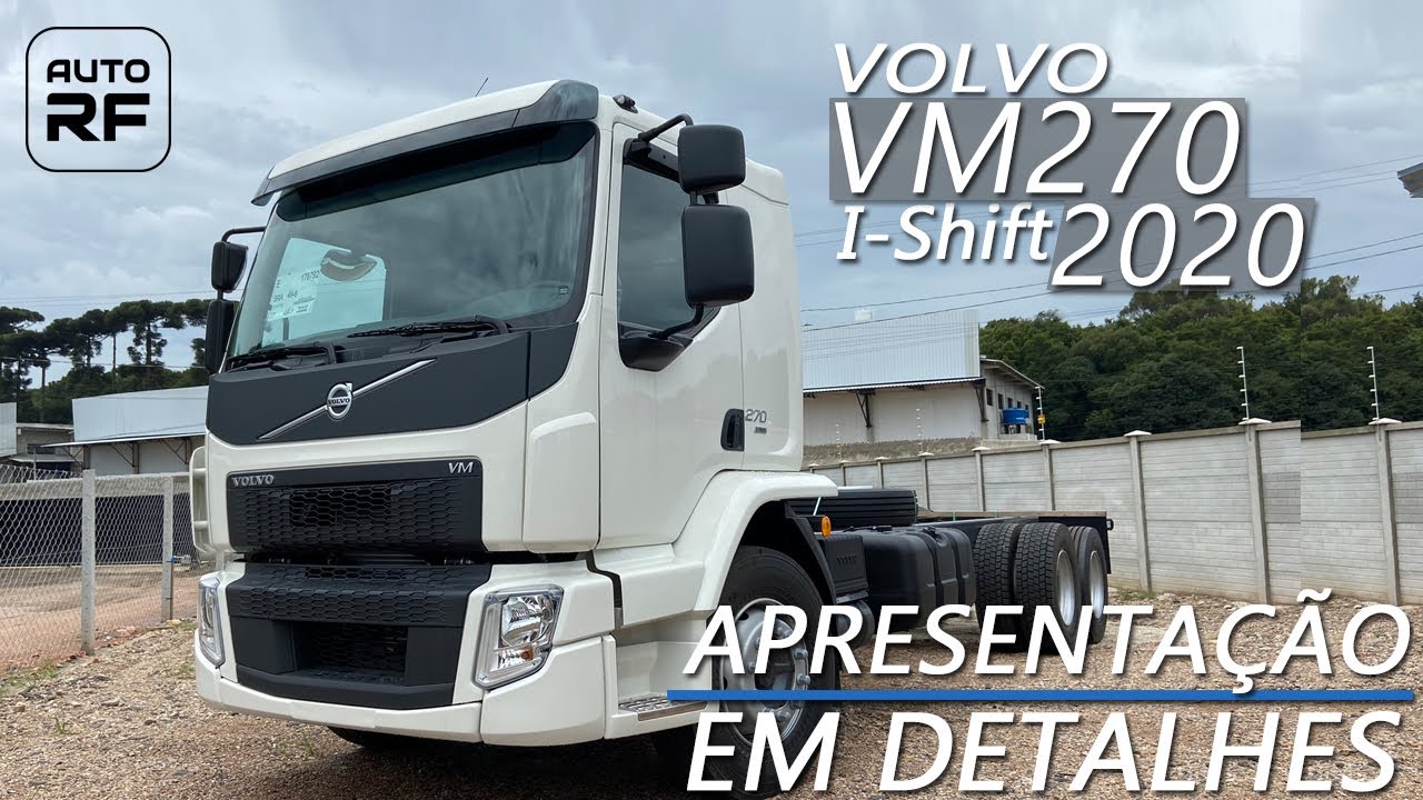 APRESENTAÇÃO EM DETALHES DO VOLVO VM 270 I-SHIFT 2022 TRUCADO 6X2 - AUTO RF CAMINHÕES E CARRETAS