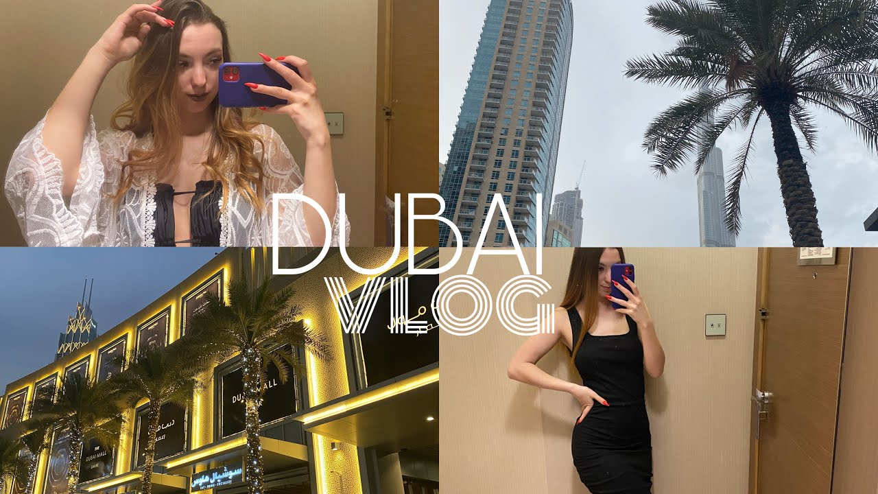 ASMR | DUBAI TRAVEL VLOG🏝