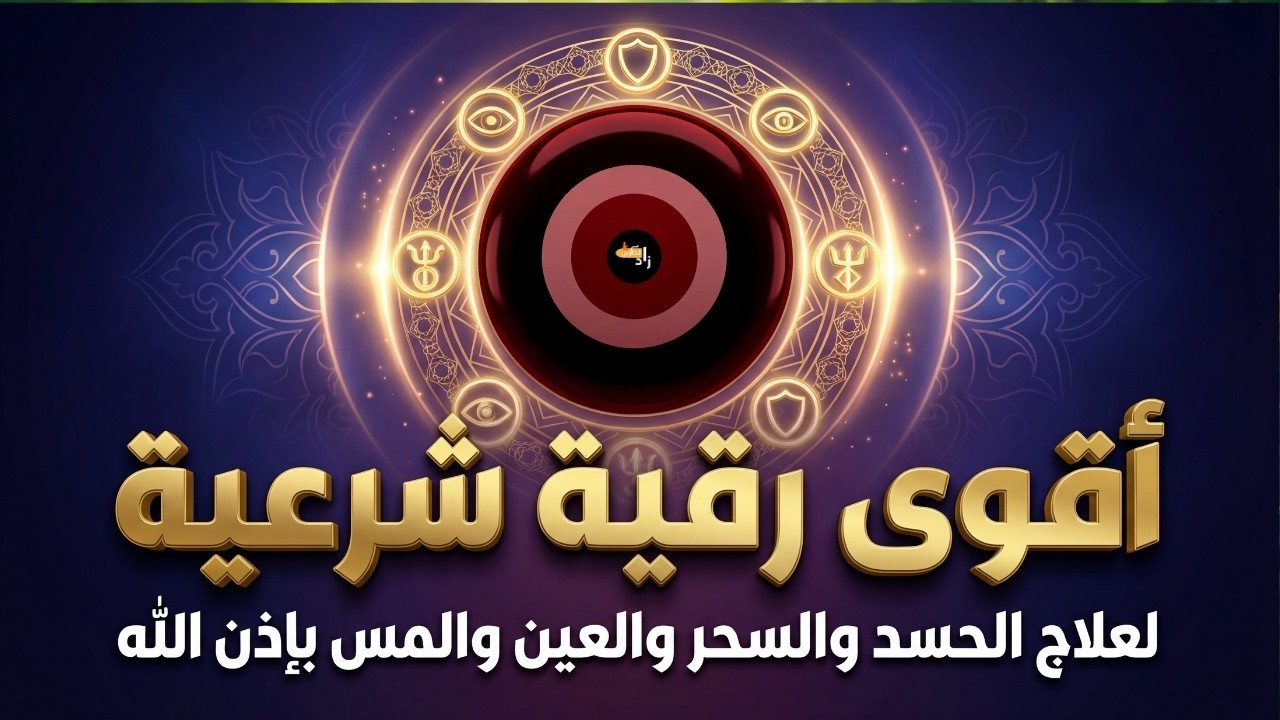 رقية شرعية لرد الحسد والعين والسحر عن البيوت | سورة الفاتحة 7 مرات اية الكرسي 7 المعوذات 7