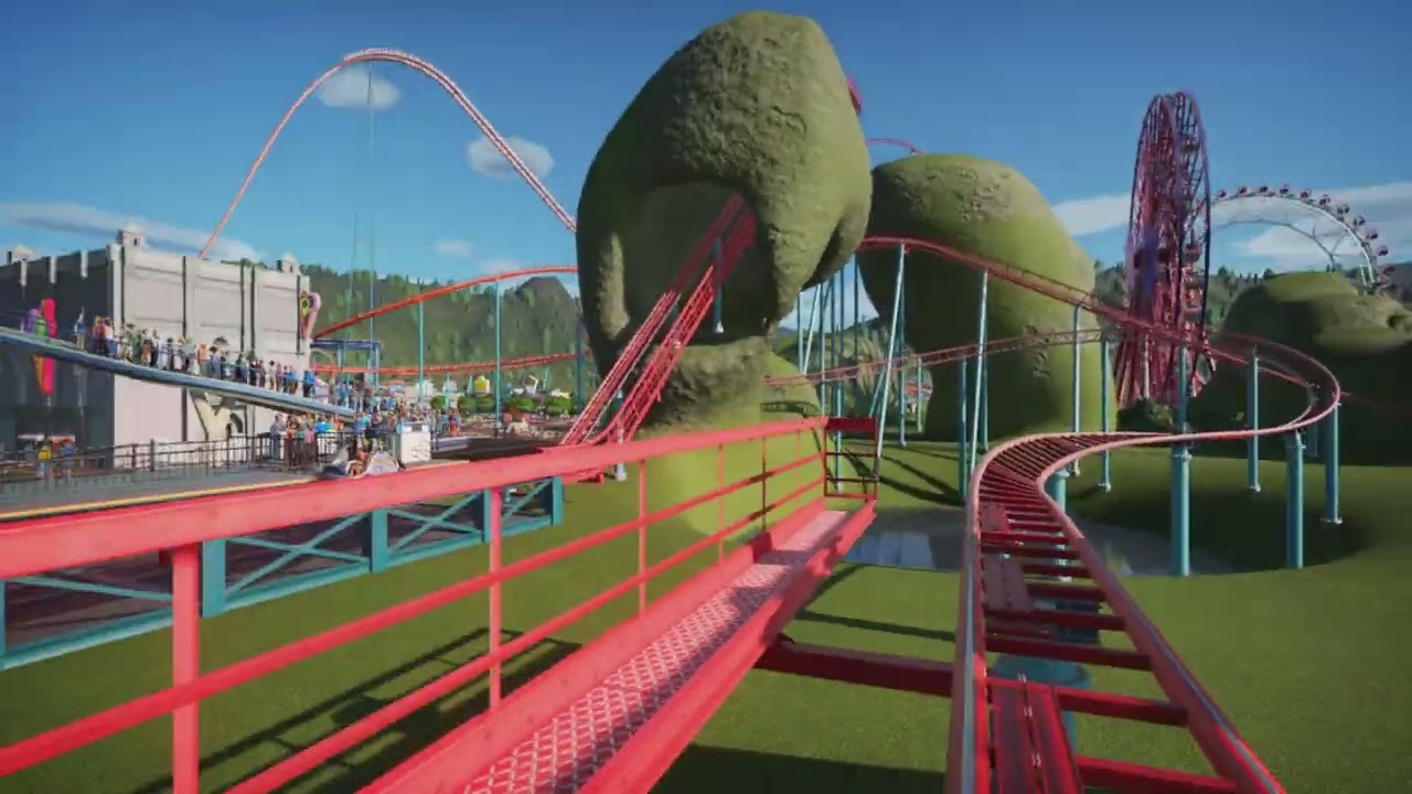 Planet Coaster: Phantom World- Revamped