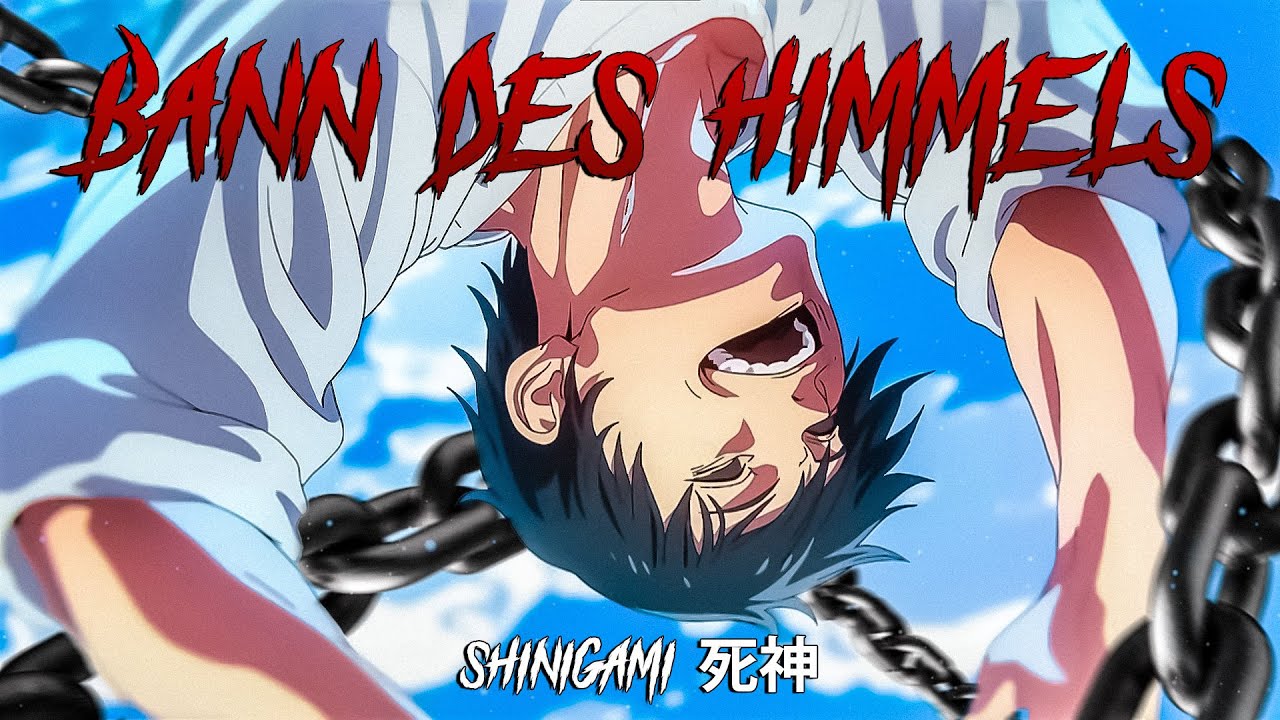SHINIGAMI - BANN DES HIMMELS / Jujutsu Kaisen Rap [official Anime-Video] prod. by 38Beats