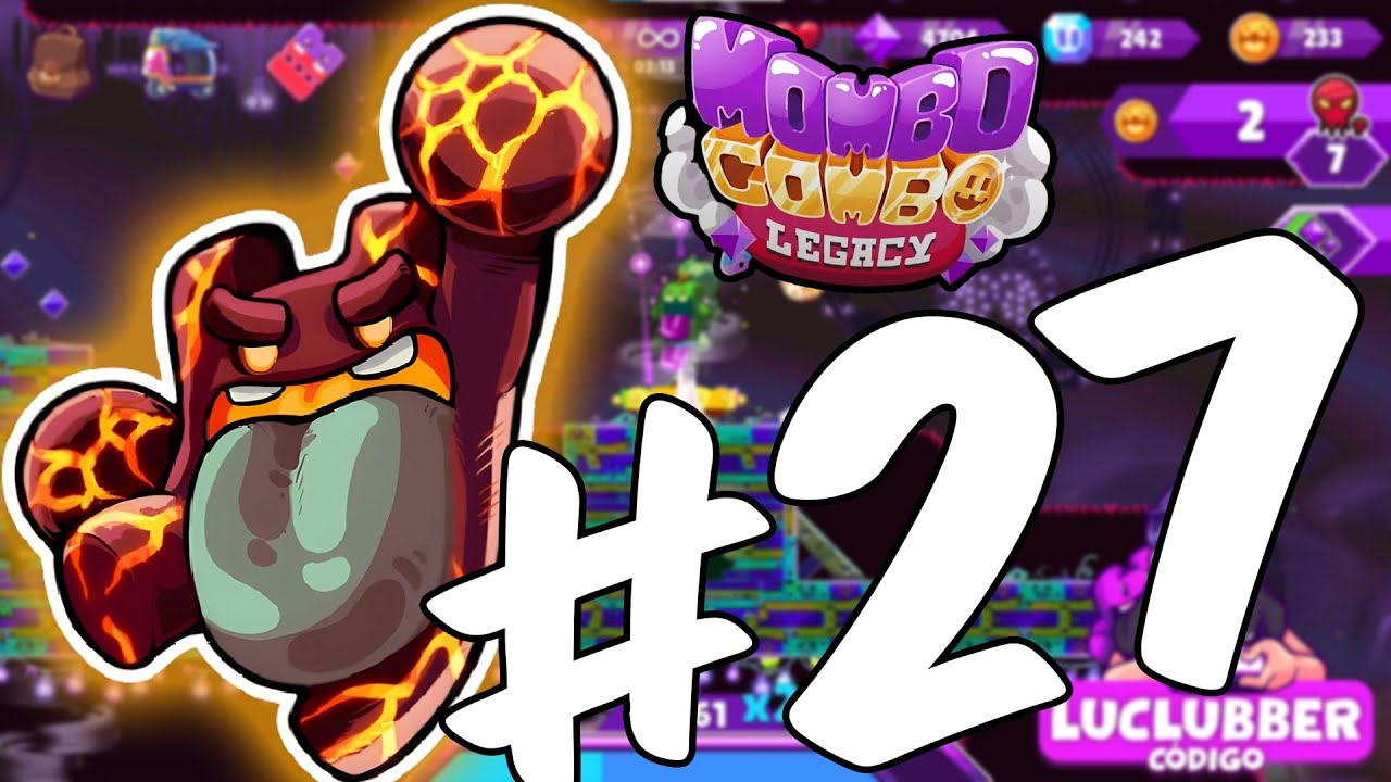 MOMBO COMBO LEGACY #27: CHEGANDO NO TOMÁS!!!!