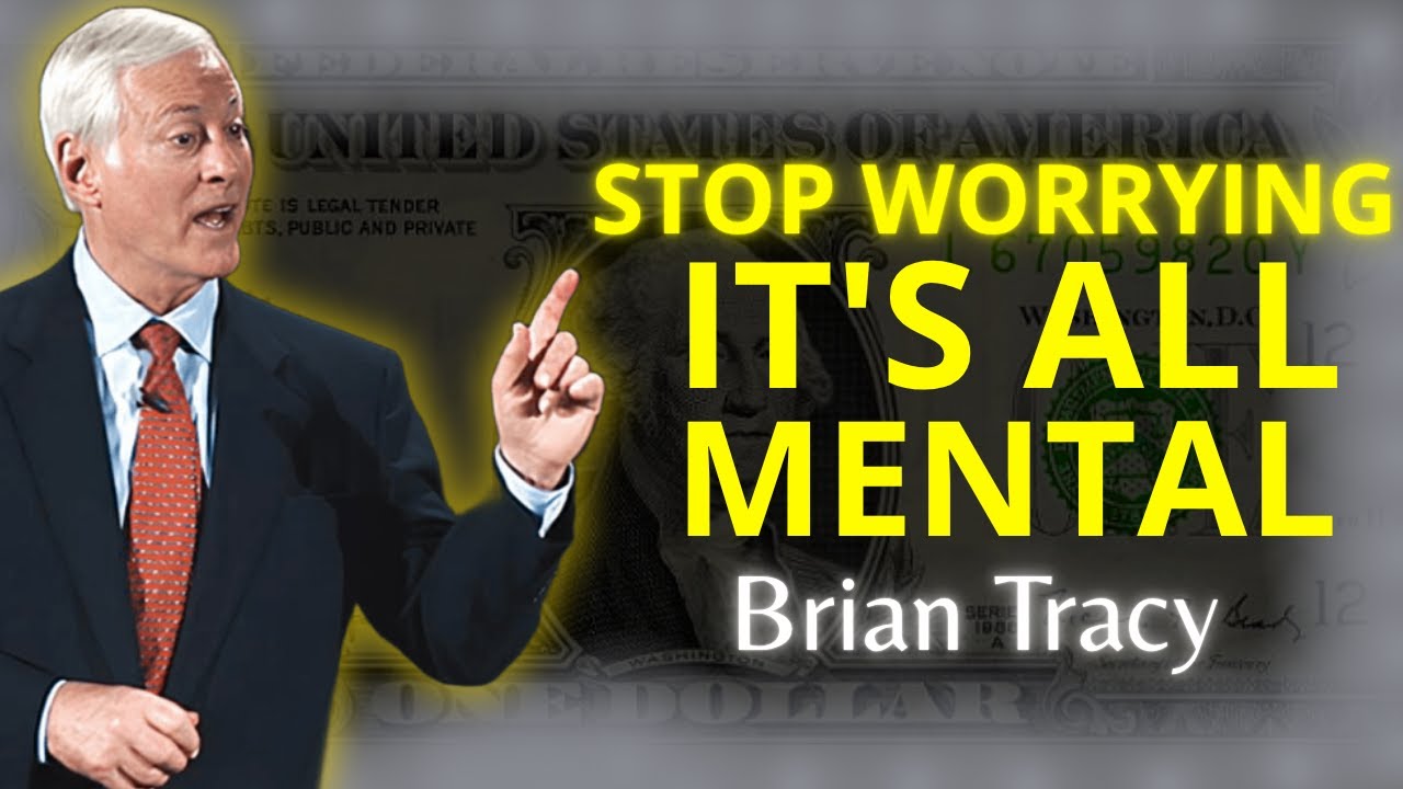 how to ELIMINATE worry 🧠 | brian tracy