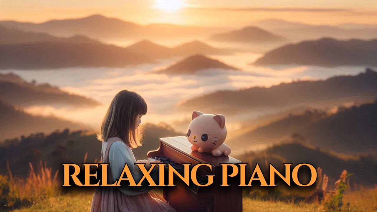 Calm Reflections: A Solo Piano Journey Through Gentle Melodies in a Serene Japanese Home