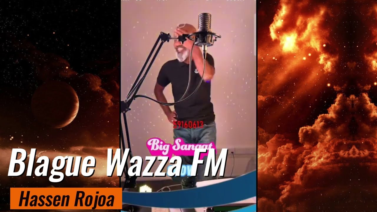 Blague Wazza FM - Hassen Rojoa Canular 2025 - #hassenrojoa #komiko #moris #mauritius #prankcalls #ai
