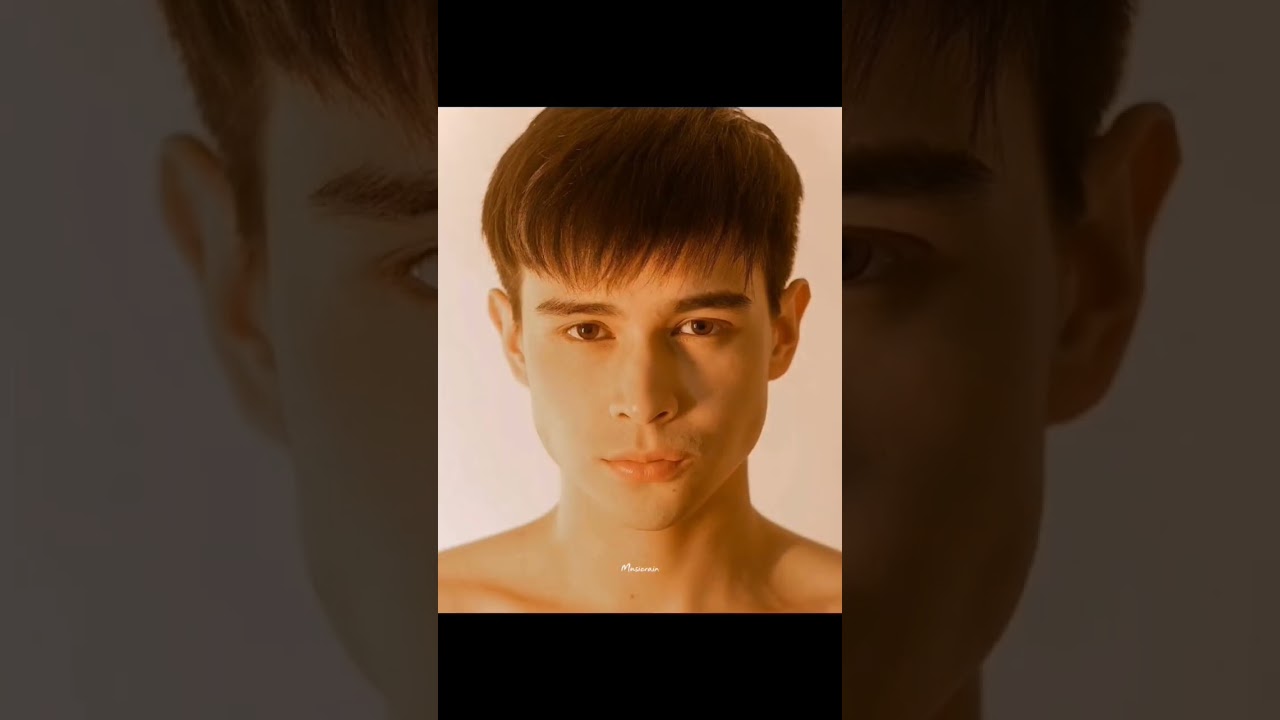his brown eyes #azralph #ralphdeleon #azmartinez