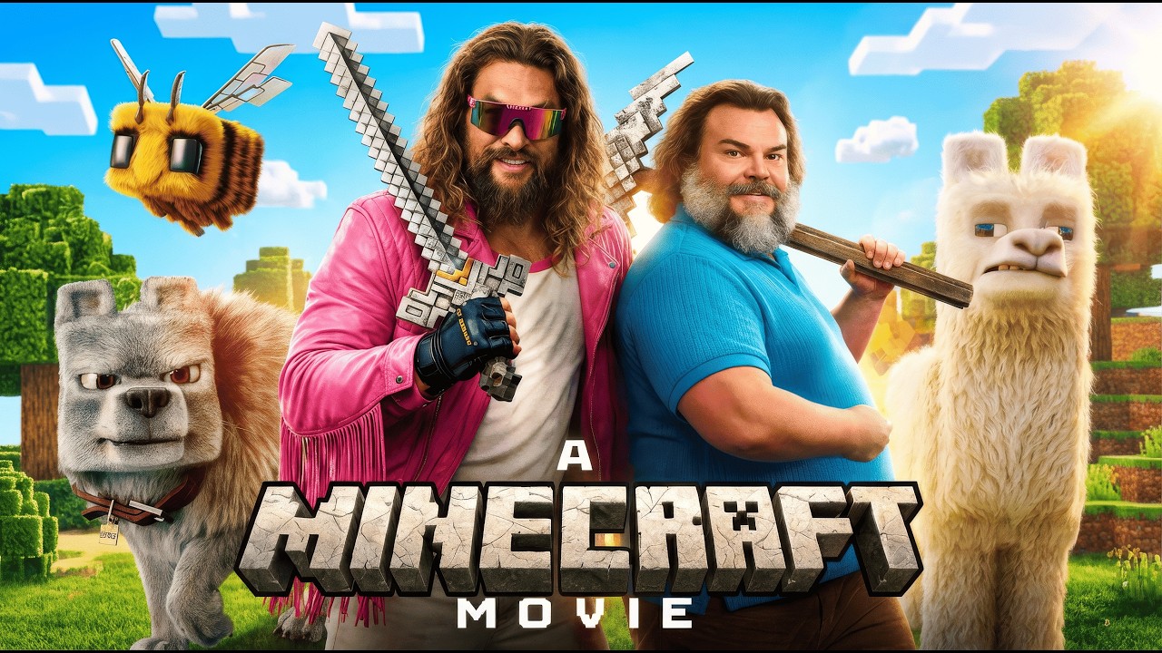 A Minecraft Movie (2025) - За 60 Секунд (Без Спойлеров)