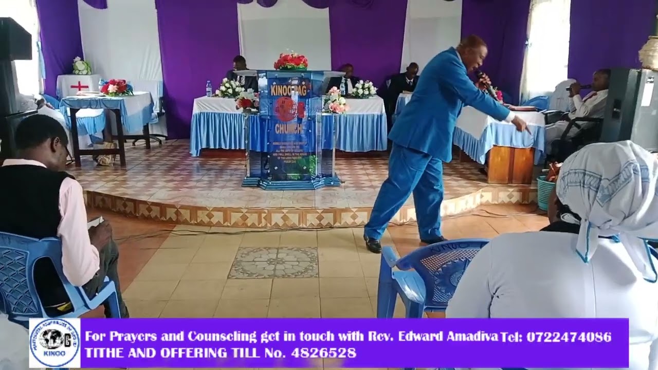 Sunday 5th Oct. 2025 Preaching by Rev. Edward Amadiva