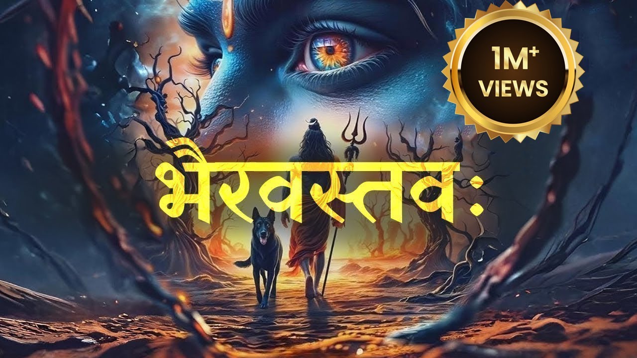 Invoke Bhairava&rsquo;s Power &ndash; Rare Stotra That Burns All Inner Darkness