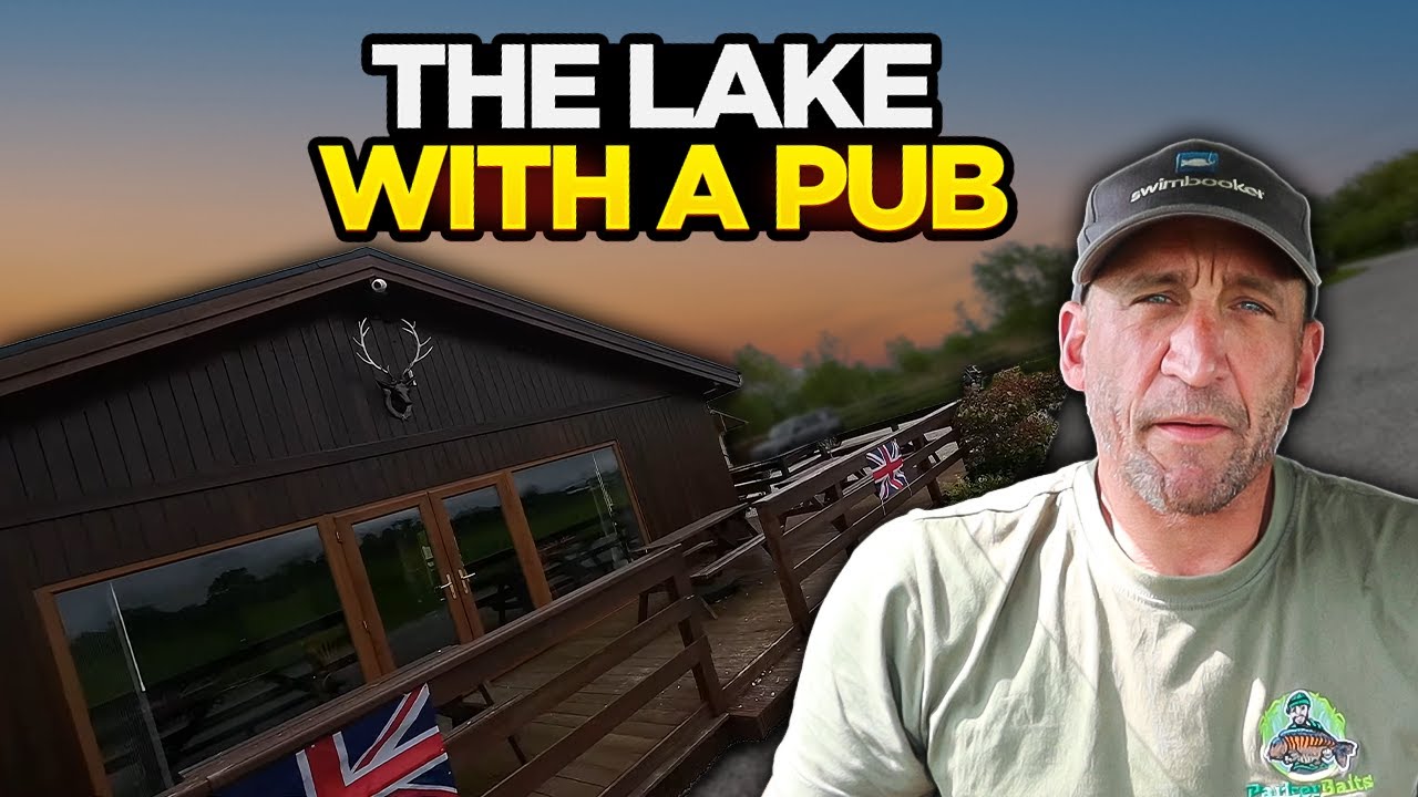 The LAKE With A PUB! Coole Acre Fishery - Garedd’s Vlog