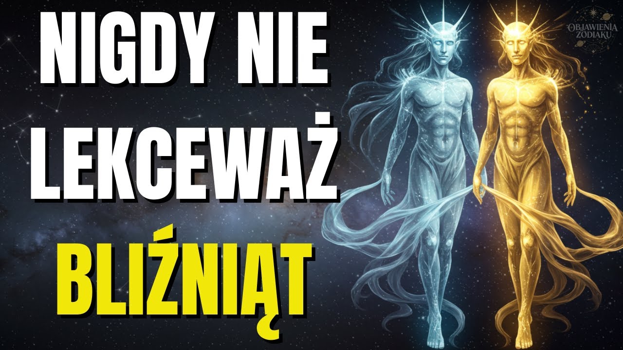 Bliźnięta: NIGDY nie lekceważ tego ZNAKU (będziesz tego żałować!)