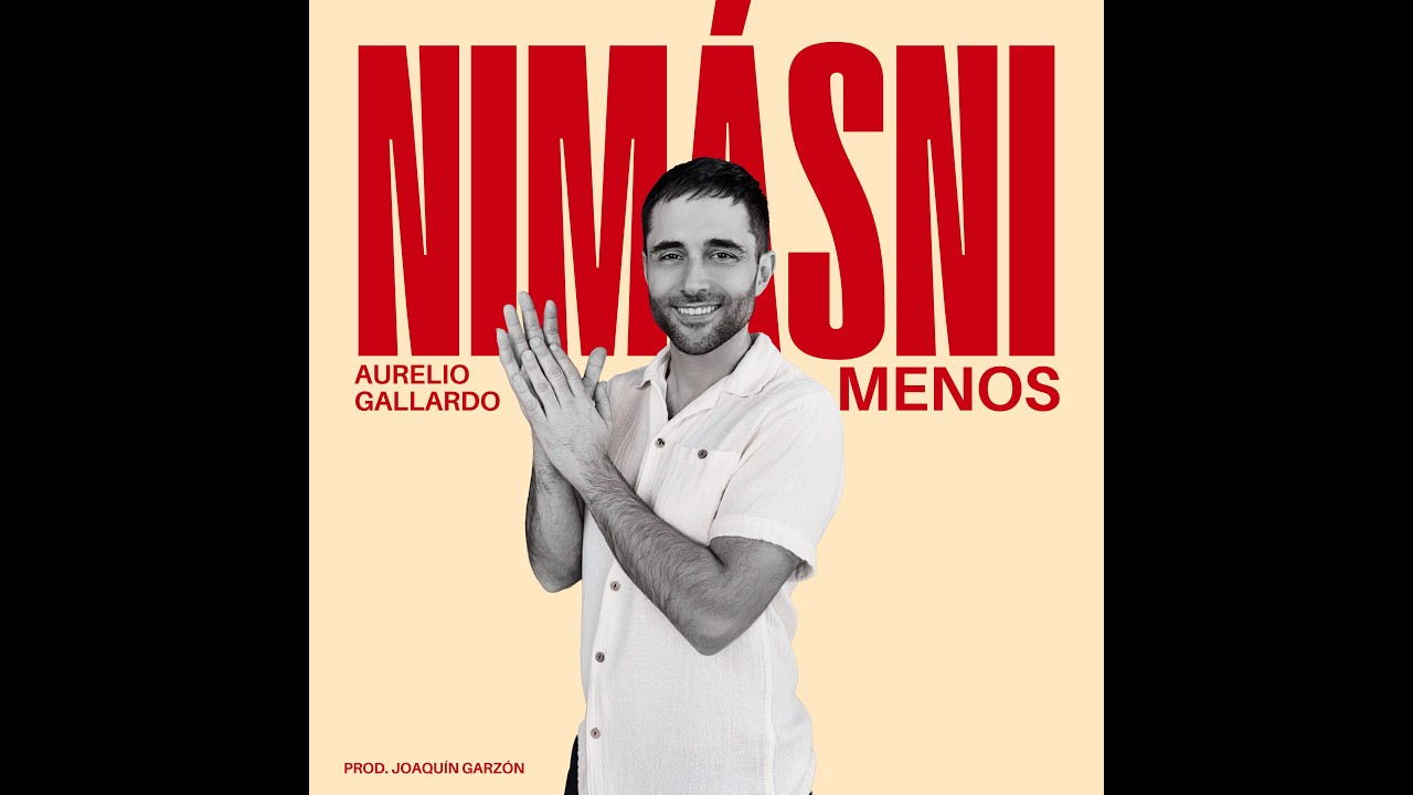 LOS CHICHOS NI MÁS NI MENOS AURELIO GALLARDO COVER