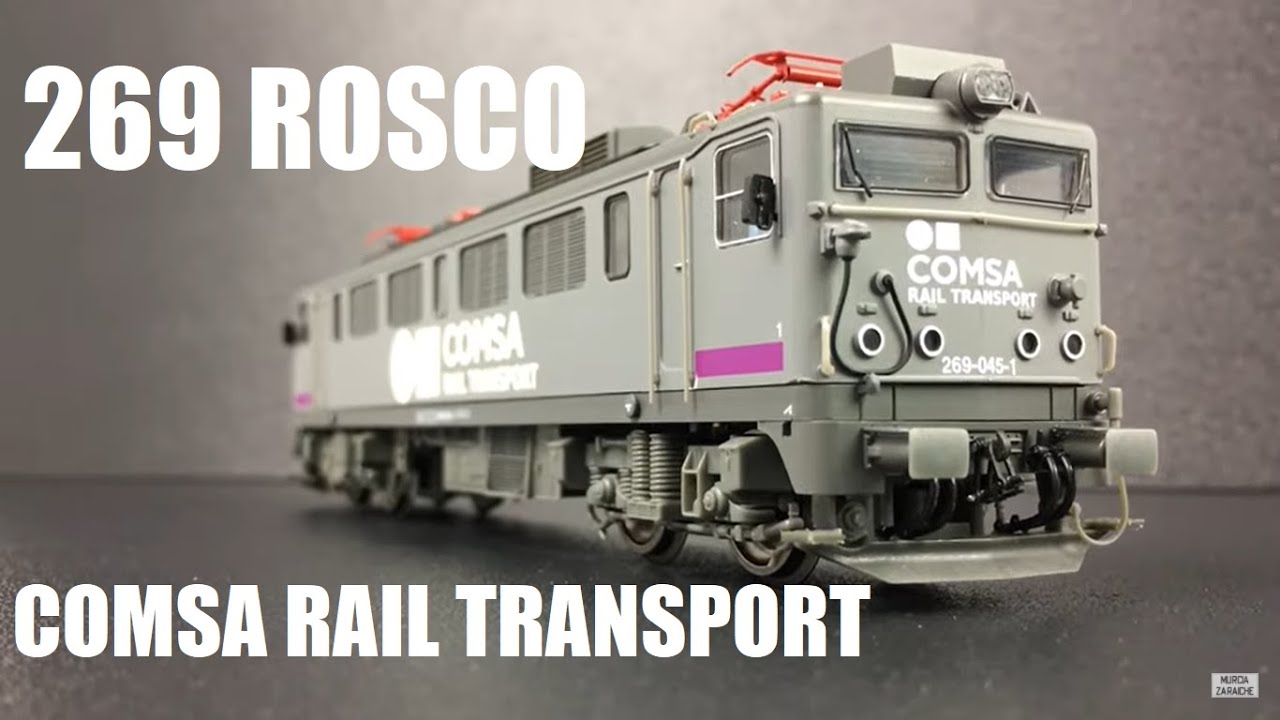 Locomotora 269-045-1 
