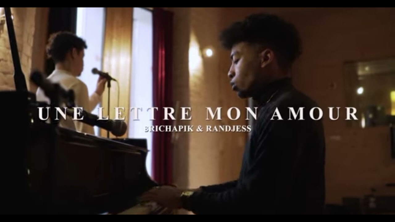Brichapik & Randjess - Une lettre mon amour (instrumental)