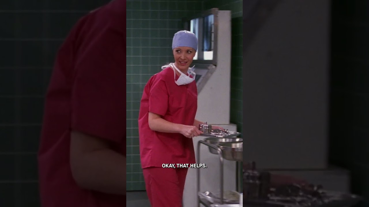 Phoebe's nervous during her first acting job 😰 #Friends | TBS