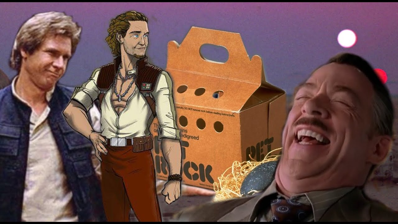 Star Wars The High Republic's new character is a rock solid joke.